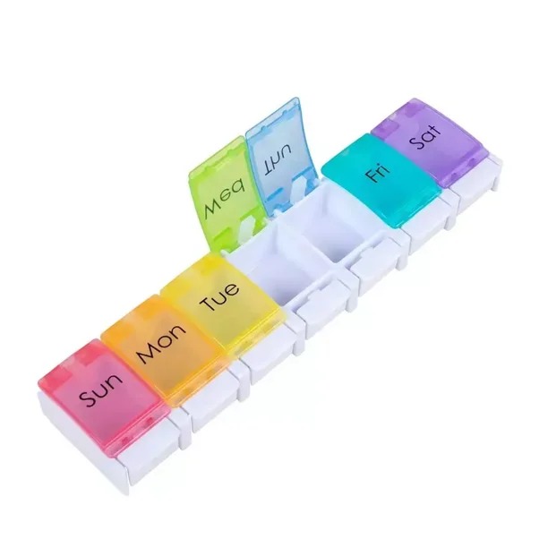 340032-ORGANIZADOR SEMANAL DE PASTILLAS